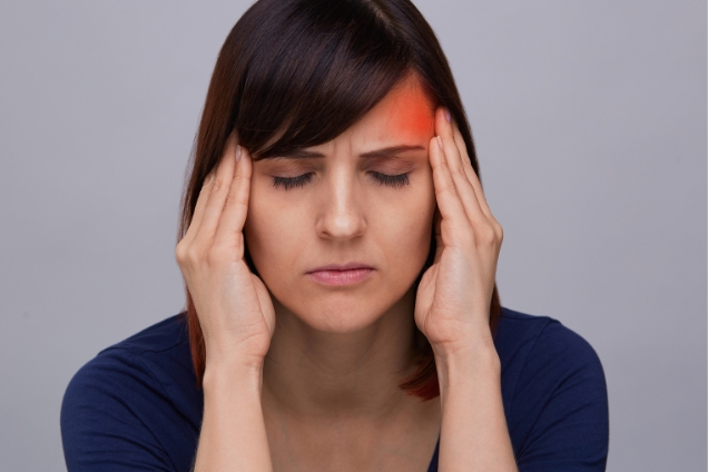 Stress and Pain in Head, headache