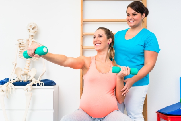 exercise during pregnancy at health plus physical therapy center