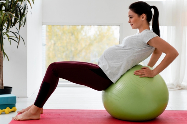 Physical Therapy Program for  Pregnancy